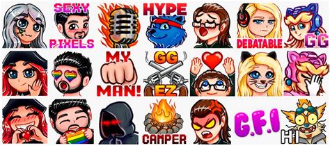 top twitch emotes.